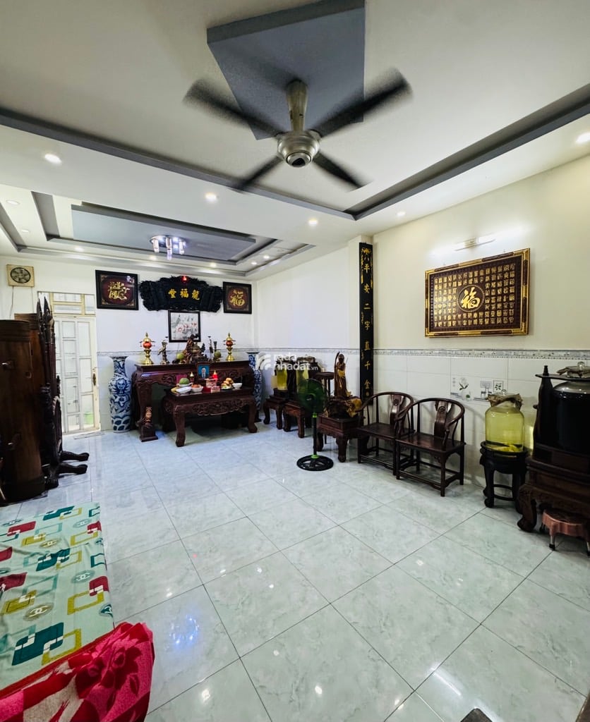 BÁN NHÀ MẶT TIỀN KHU DÂN CƯ HAI THÀNH 100M2 9.X TỶ 4 TẦNG NỘI THẤT GỖ CAO CẤP TRƯỜNG HỌC CÔNG VIÊN