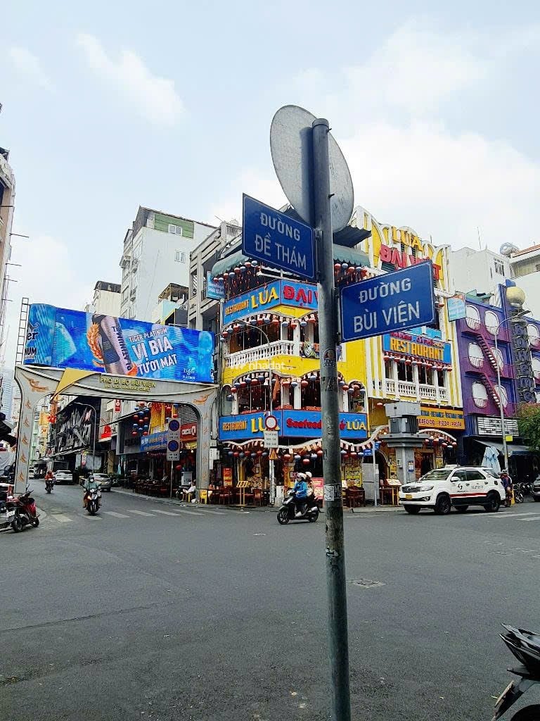 SIÊU PHẨM MẶT TIỀN TRUNG TÂM QUẬN 1 NGAY PHỐ ĐI BỘ BÙI VIỆN QUẬN 1 - LÔ GÓC 2 MẶT TIỀN