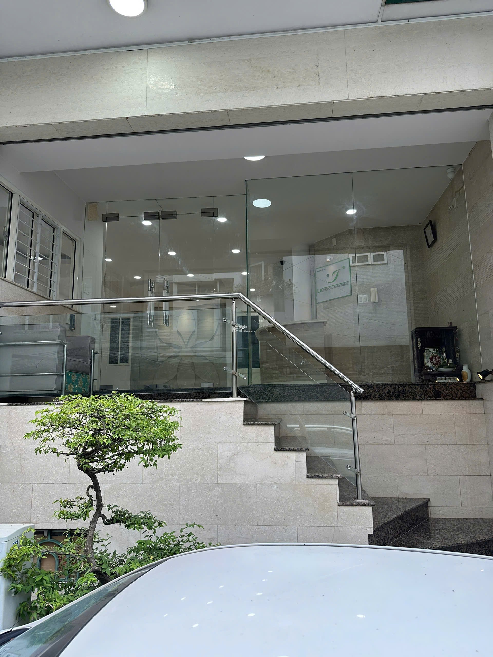 BÁN TOÀ NHÀ HẦM 5 TẦNG MT ĐƯỜNG HOA- PHAN XÍCH LONG- PHÚ NHUẬN- 8X16M- 50 TỶ