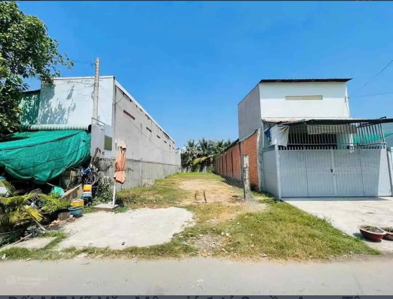 Chính chủ bán gấp đất nền đẹp trung tâm TP. Tân An 120m2 sổ hồng riêng giá chỉ 1.5tỷ