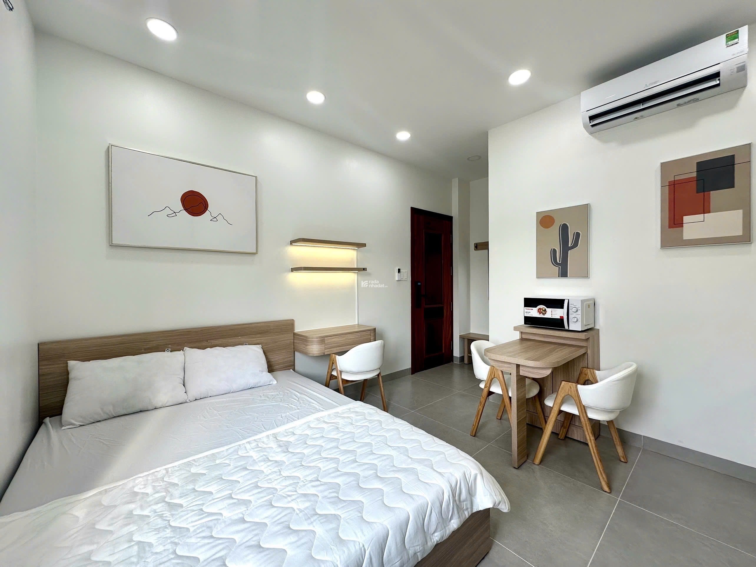 CỰC PHẨM STUDIO FULL NỘI THẤT CỬA SỔ MÁY GIẶT RIÊNG QUẬN 10 Địa chỉ:Tô Hiến Thành-Nằm vị trí sát