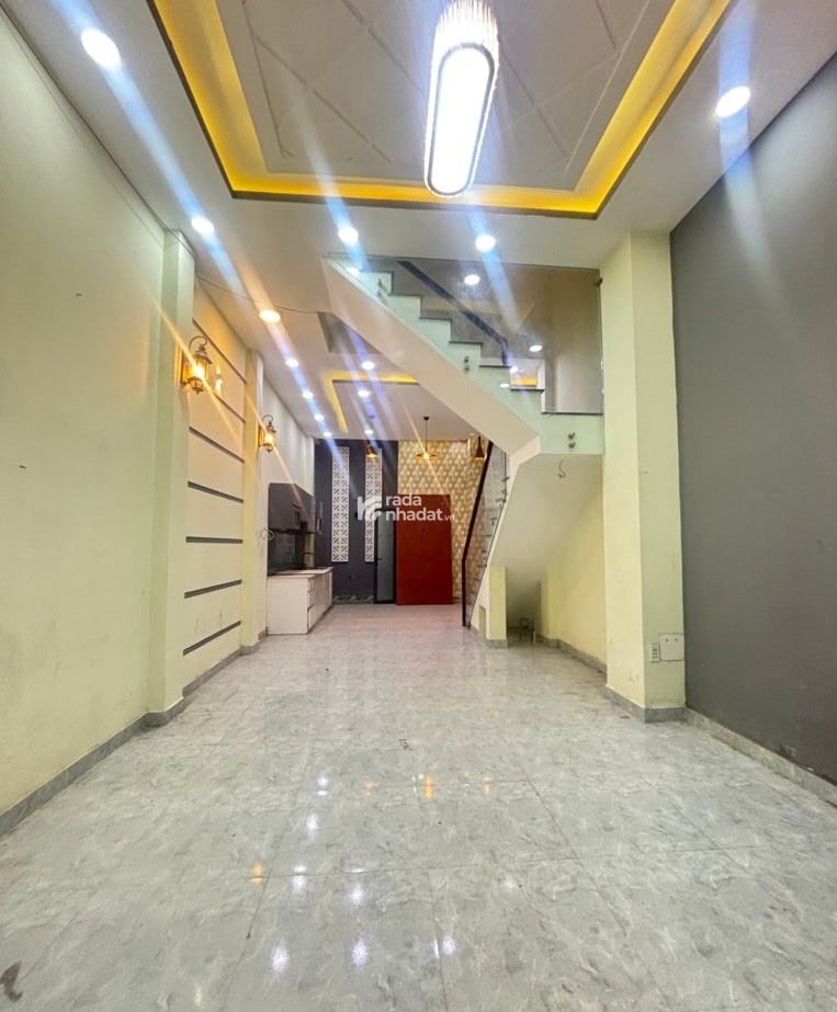 Bán nhà 4 tầng, khu phân lô, đường ô tô 8m có vỉa hè, Lò Lu, Trường Thạnh, Quận 9