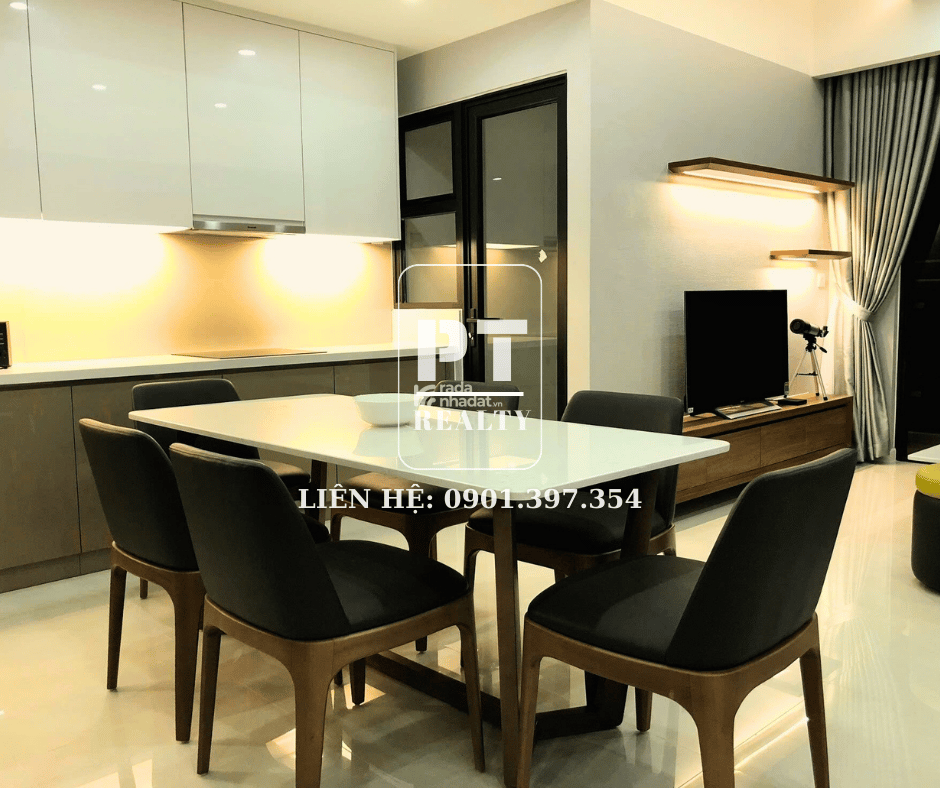 Sống sang trọng ,An cư bền vững tại Estella Heights,Căn hộ 2PN , 104m2