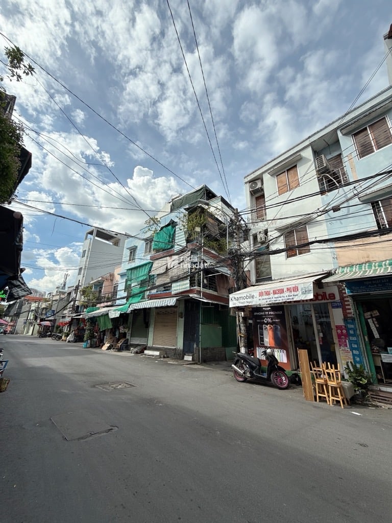 SÁT Q1. HẺM XE HƠI XÔ VIẾT NGHỆ TĨNH, BÌNH THẠNH, 3 TẦNG KD. GIẢM 350TR CHỈ 2.85T TL 