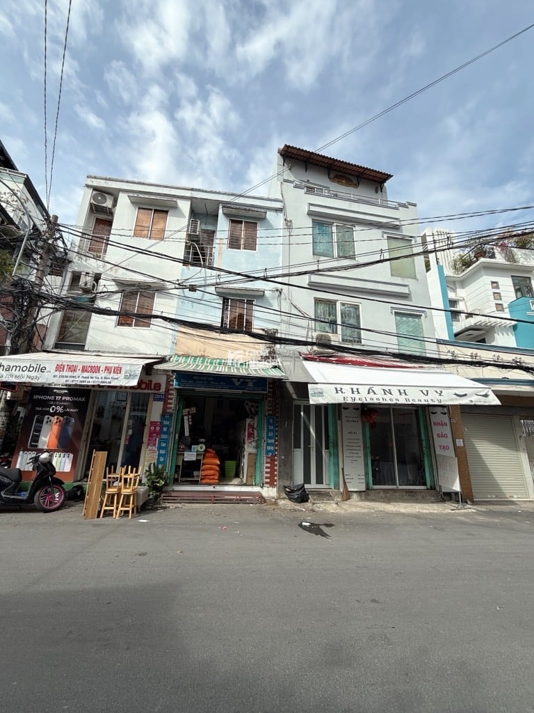 SÁT Q1. HẺM XE HƠI XÔ VIẾT NGHỆ TĨNH, BÌNH THẠNH, 3 TẦNG KD. GIẢM 350TR CHỈ 2.85T TL 