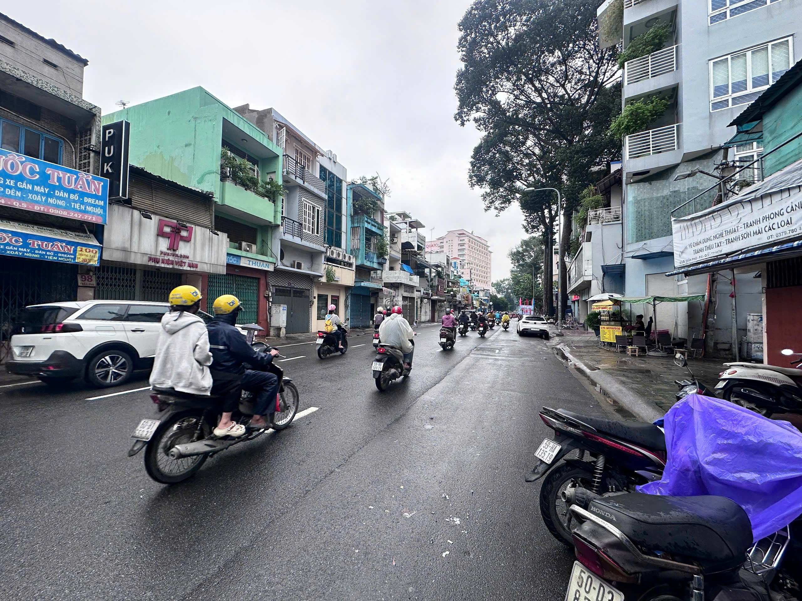 Bán nhà Mặt tiền Trần Phú, Phường 4, Quận 5-22 tỷ 