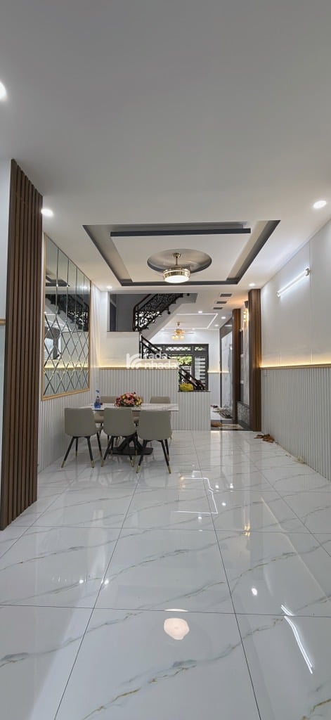 BÁN NHÀ LIÊN KHU 5-6 62M2 5 TẦNG 5.X TỶ XE HƠI TRÁNH GẦN AEON TÂN PHÚ