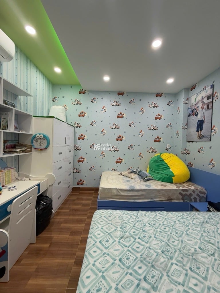 NHÀ SIÊU PHẨM LẠC LONG QUÂN - TÂN BÌNH - 3 TẦNG BTCT - NỞ HẬU NHẸ - 61 M2 - TẶNG NỘI THẤT
