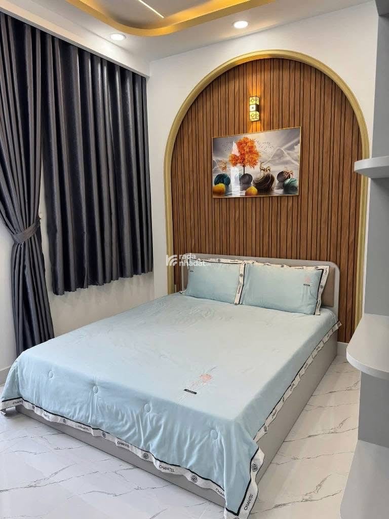 NHÀ 4 TẦNG MỚI HOÀN THIỆN – PHẠM VĂN CHIÊU, P.14 - HẺM 5M - 4.2x12.5 - CHỈ 7.6 TỶ TL