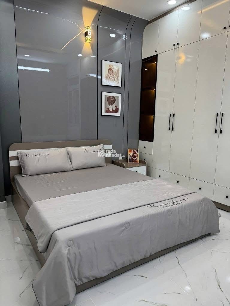 NHÀ 4 TẦNG MỚI HOÀN THIỆN – PHẠM VĂN CHIÊU, P.14 - HẺM 5M - 4.2x12.5 - CHỈ 7.6 TỶ TL