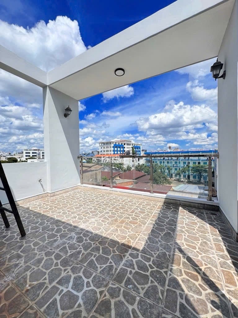 BÁN NHÀ HẺM THÔNG - KHU VIP PHÚ THỌ HOÀ - TÂN PHÚ - 4 TẦNG BTCT - 36M2 -  GIÁ CHỈ HƠN 4 TỶ