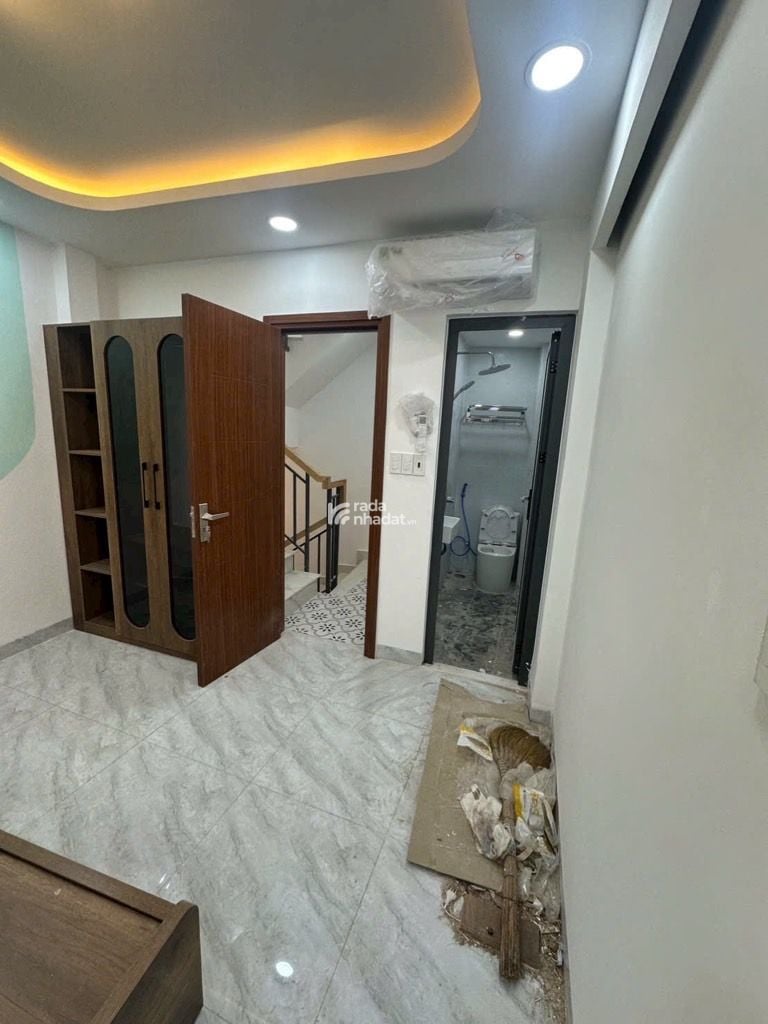 TRẦN BÌNH TRỌNG, BÌNH THẠNH, 3 TẦNG CÓ KC Ở NGAY. GIẢM 650TR CHỈ 4.3T