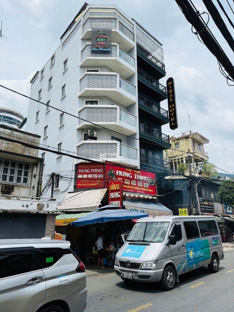 TRẦN BÌNH TRỌNG, BÌNH THẠNH, 3 TẦNG CÓ KC Ở NGAY. GIẢM 650TR CHỈ 4.3T