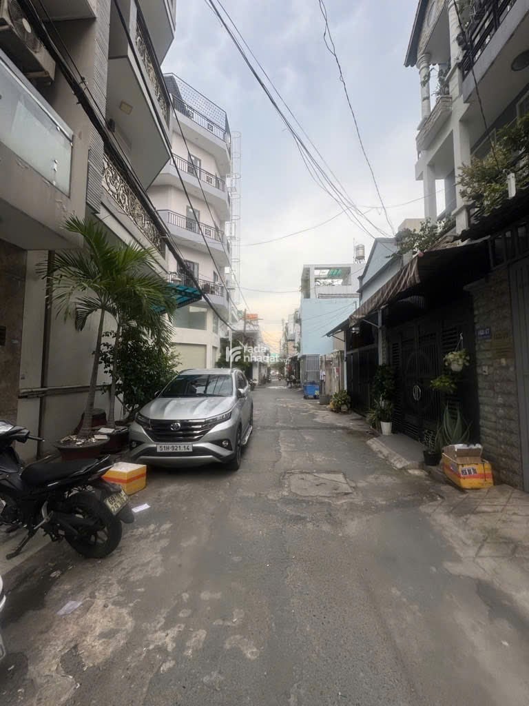 Nhà 4 tầng  Chế Lan Viên  Tân Phú  ngay hồ bơi Tây Thạnh  Hẻm 6m thông  5x15m Giá 8.65 Tỷ