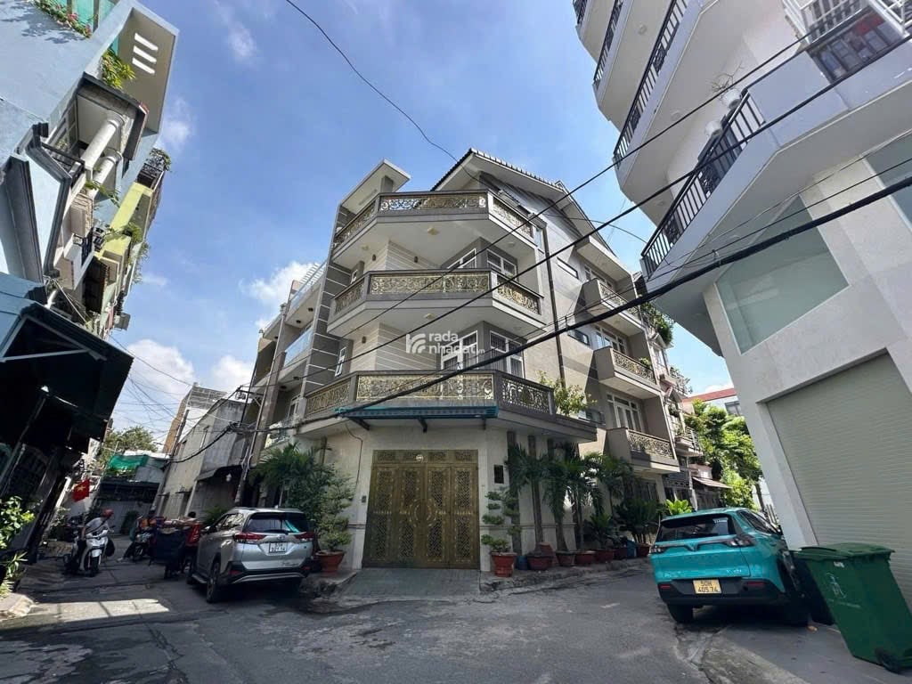 Nhà 4 tầng  Chế Lan Viên  Tân Phú  ngay hồ bơi Tây Thạnh  Hẻm 6m thông  5x15m Giá 8.65 Tỷ