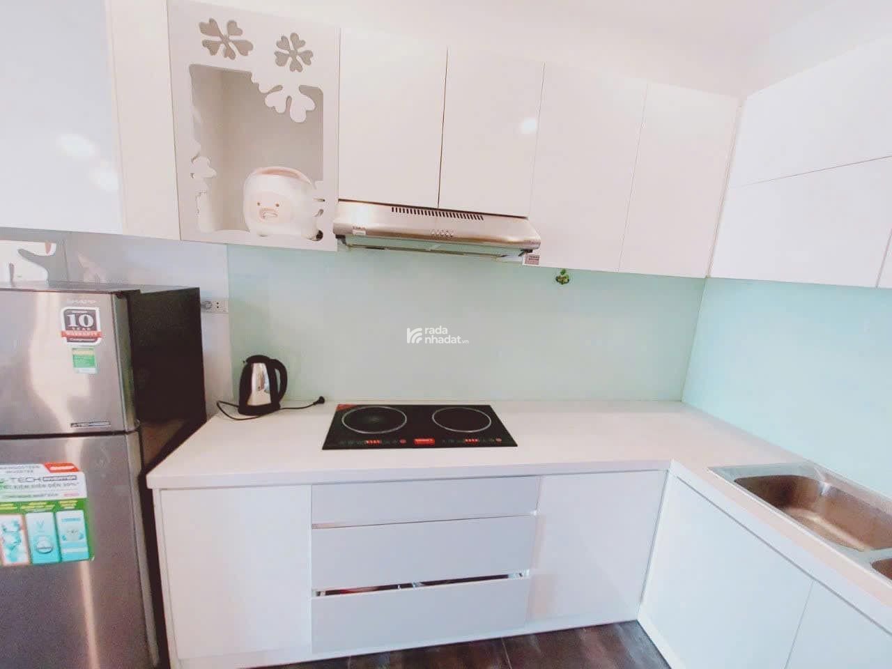 Bán căn hộ 2PN view biển Mỹ Khê, 60m2 full nội thất như hình