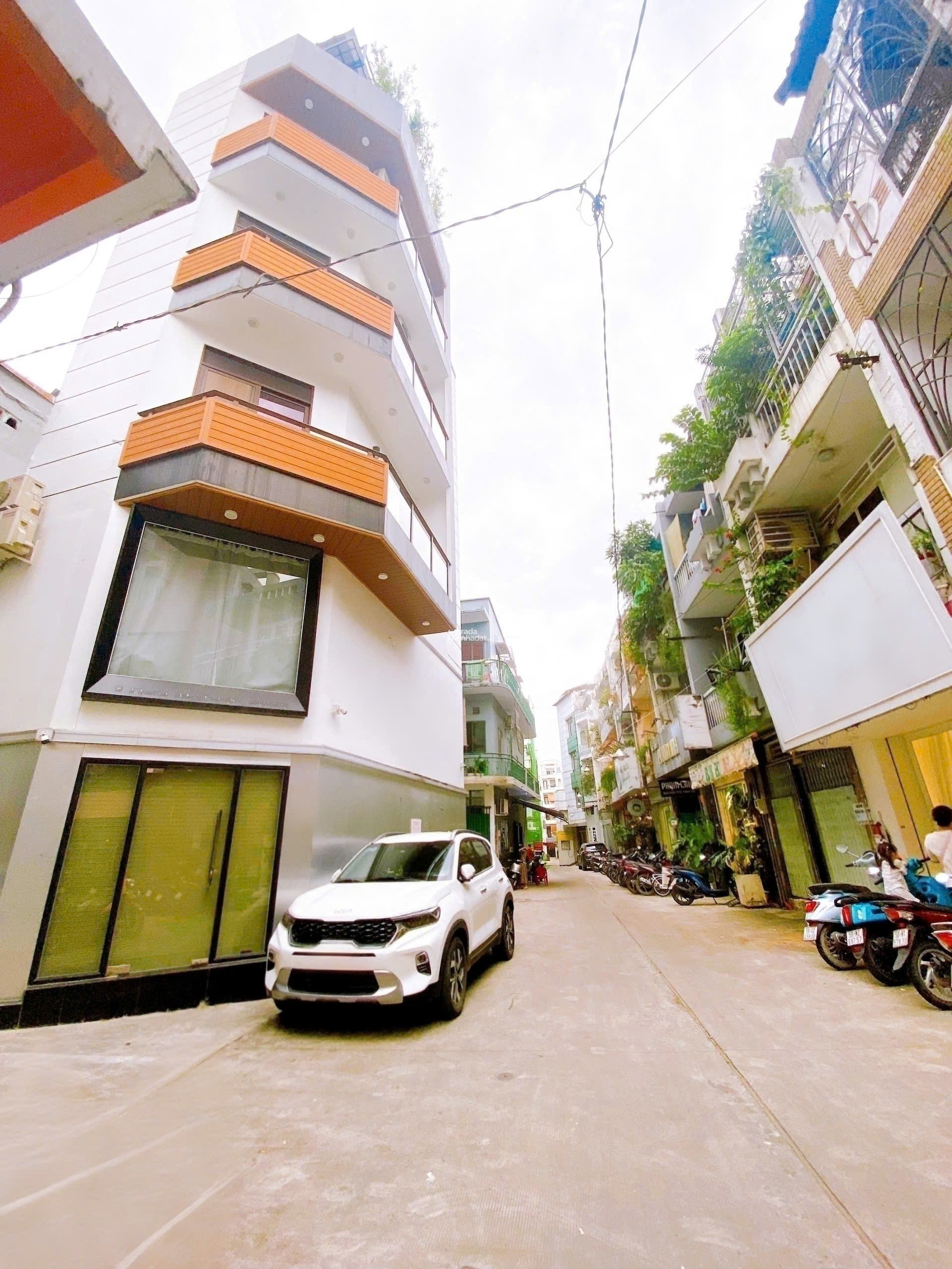 Nhà hẻm Ô tô Lê Văn Sỹ - QUẬN 3 - 3.7 x 14 m Vuông vắn - 9.98 tỷ