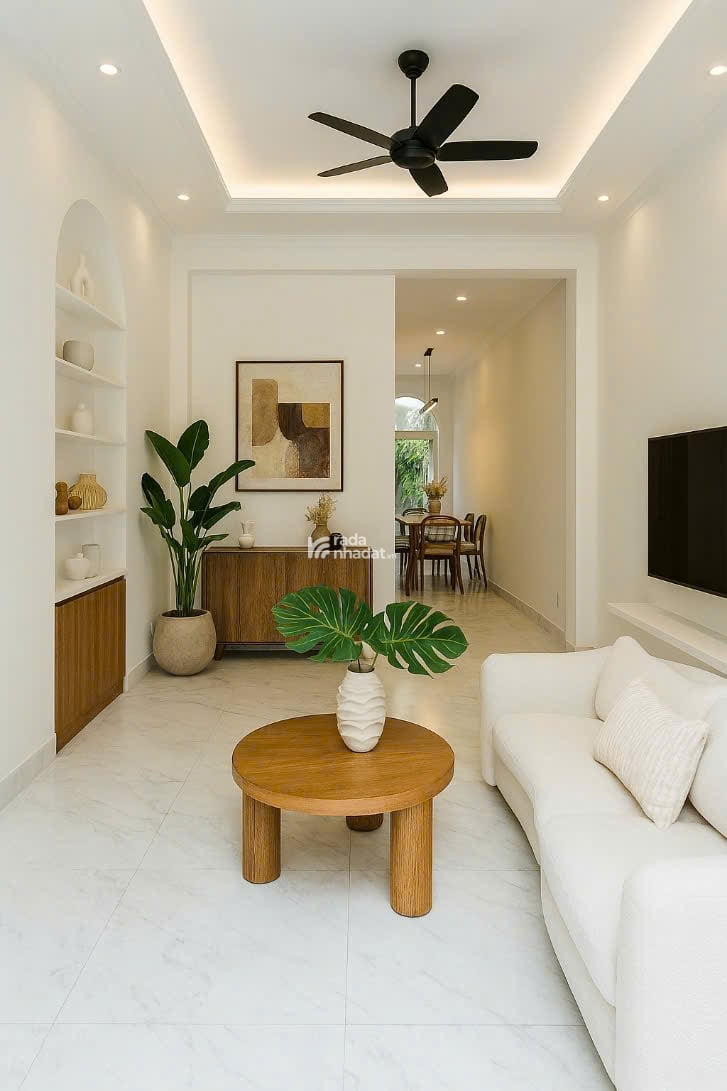 Nhà hẻm Ô tô Lê Văn Sỹ - QUẬN 3 - 3.7 x 14 m Vuông vắn - 9.98 tỷ