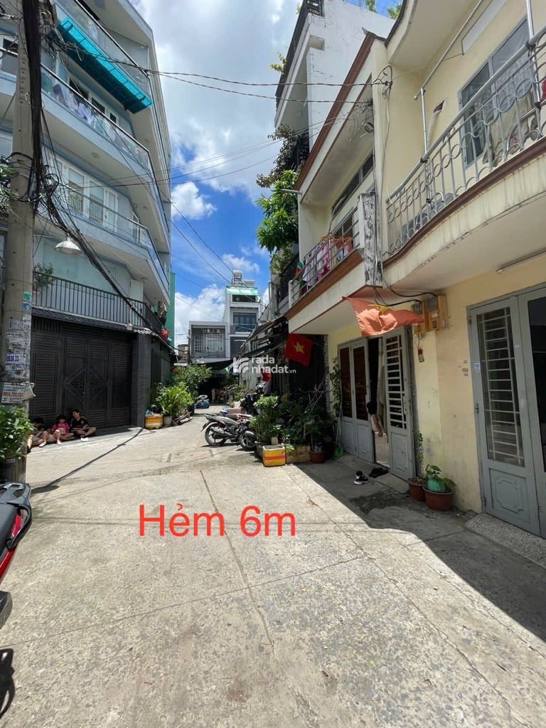 BÁN NHÀ KẾ MÃ LÒ 30M2 2.88 TỶ HẺM 6M THÔNG GẦN TIỂU HỌC PHÙ ĐỔNG LÊ VĂN QUỚI 