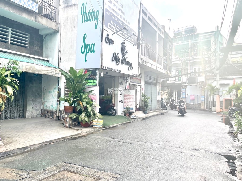 Bán nhà mặt tiền Võ Thành Trang 120m2