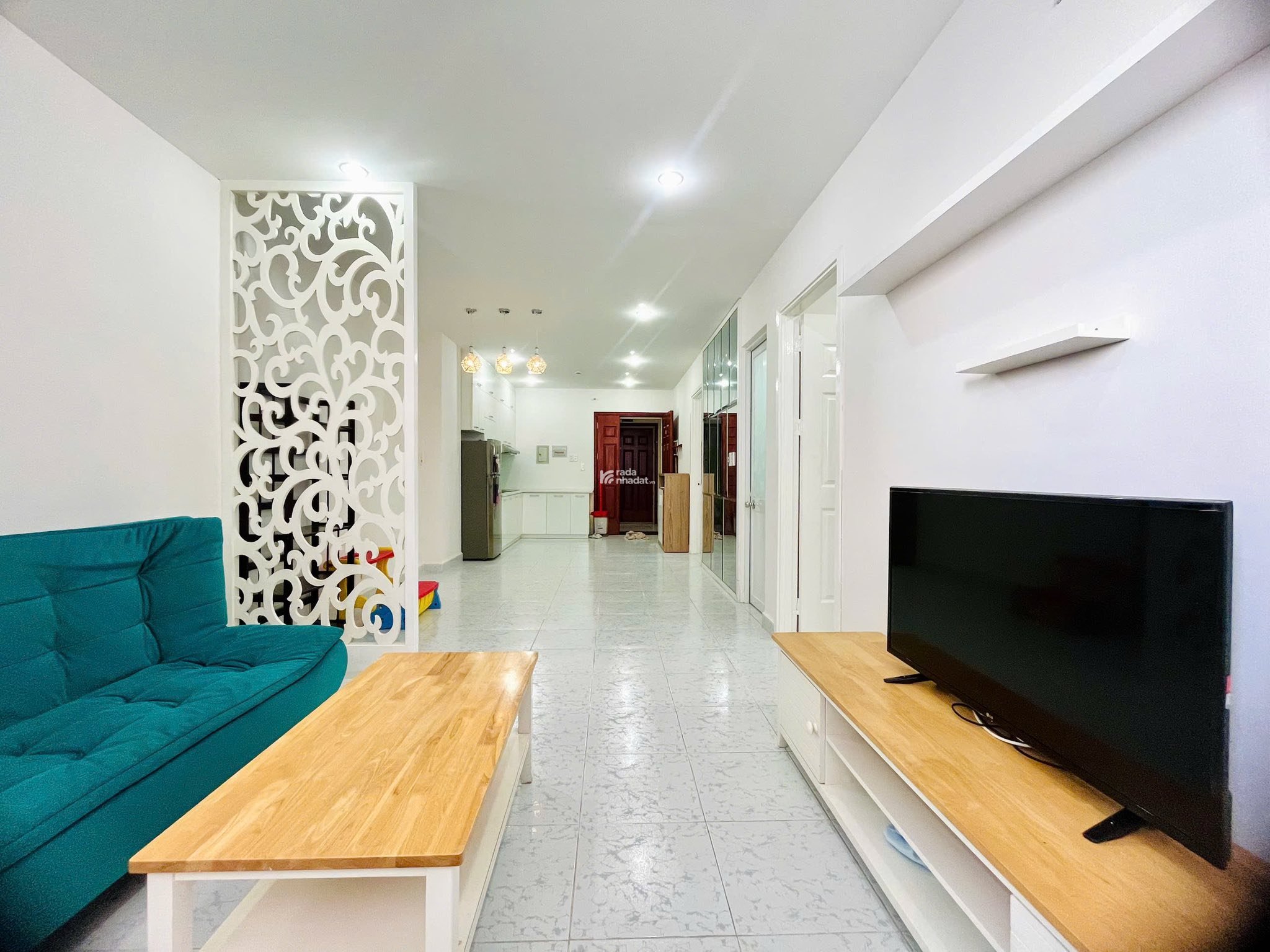Cần cho thuê căn hộ 2PN chung cư Thanh Bình giá 7.5 triệu/ tháng ngay chợ Biên Hòa