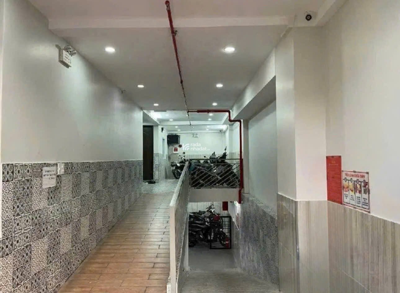 Bán CHDV 7L mới 27PN HXH Thống Nhất MT 7.3m sàn 490m2 có hầm T.máy TN 145tr chỉ 25 tỷ.