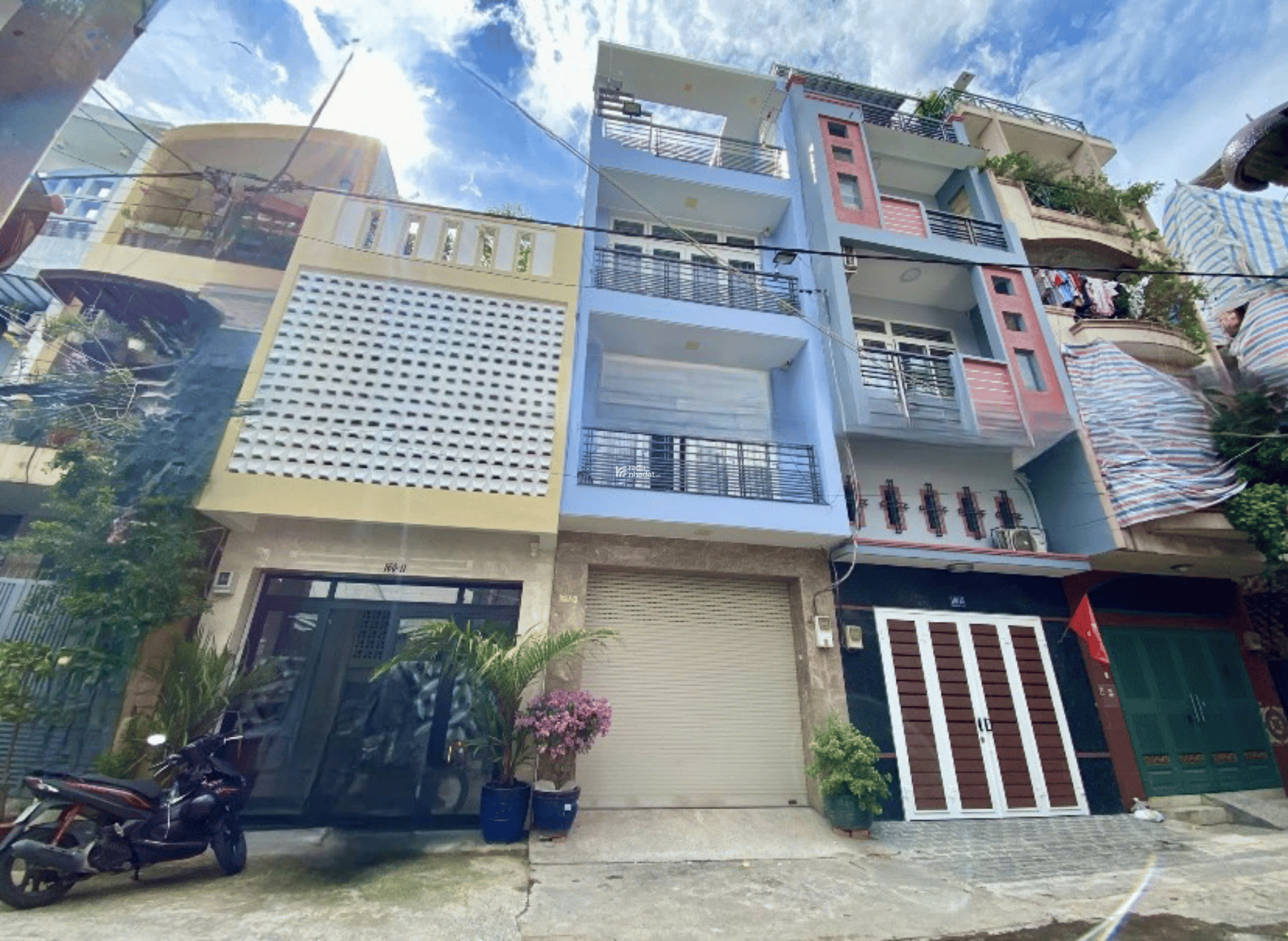 Bán nhà HXH 8m Ông Ích Khiêm quận 11-14 tỷ