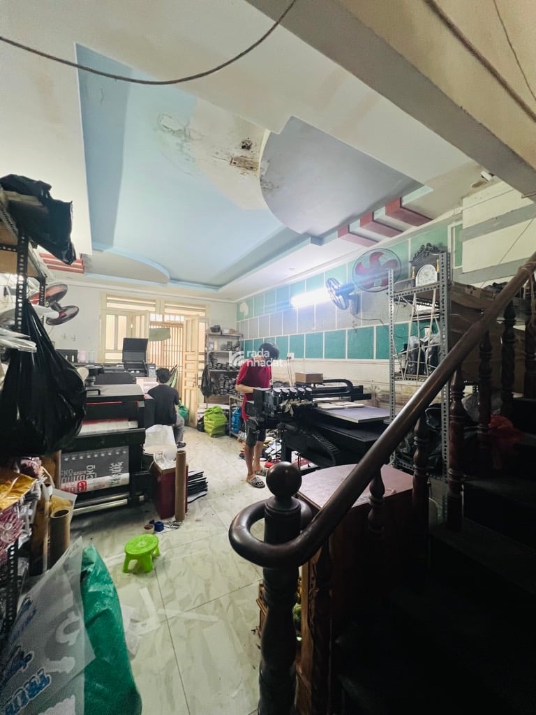 BÁN NHÀ HỒNG BÀNG 51M2 5.5 TỶ PHƯỜNG 12 QUẬN 6