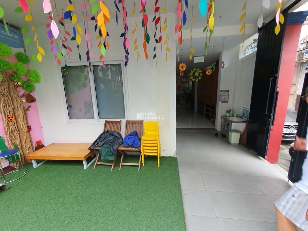 NHÀ MẶT TIỀN NHIÊU TỨ PHÚ NHUẬN,ĐANG CHO THUÊ HỆ THỐNG TRƯỜNG MẦM NON TOÀN CẦU 50 TR/TH
