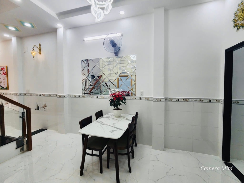 Siêu Phẩm Nhà Đẹp Phạm Văn Chiêu Gò Vấp - Hẻm Xe Tải - 2 Mặt Tiền -  Giá Chỉ 5.75 Tỷ