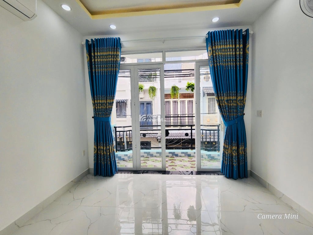 Siêu Phẩm Nhà Đẹp Phạm Văn Chiêu Gò Vấp - Hẻm Xe Tải - 2 Mặt Tiền -  Giá Chỉ 5.75 Tỷ