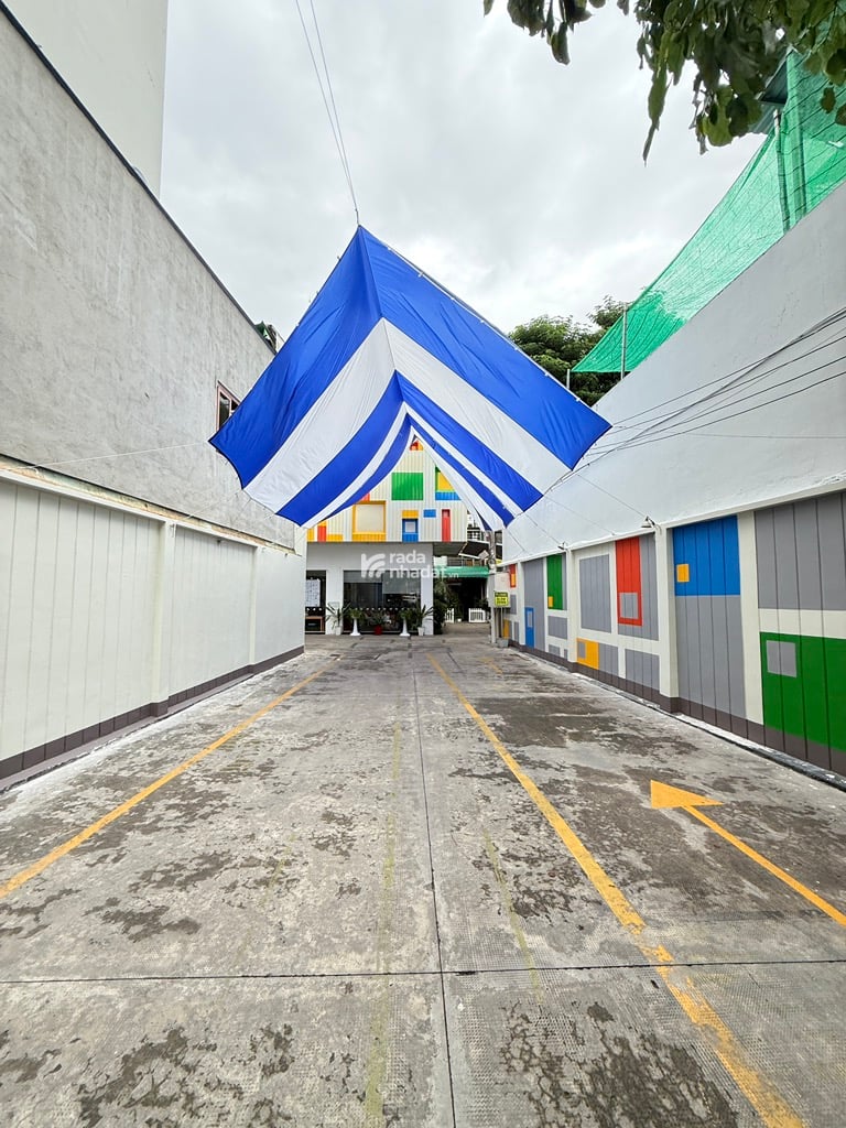 VIP TÂN BÌNH - MẶT TIỀN CỘNG HOÀ - DIỆN TÍCH 865M2 QUÁ HIẾM -  ĐANG CÓ DÒNG TIỀN 200TR/TH