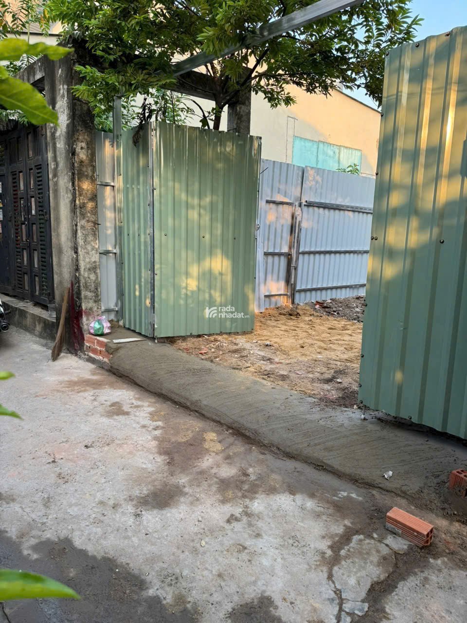 ĐẤT THỔ CƯ ĐƯỜNG NGUYỄN THỊ SÁU, BÀ ĐIỂM, GẦN CHỢ ĐẦU MỐI, 4x14m