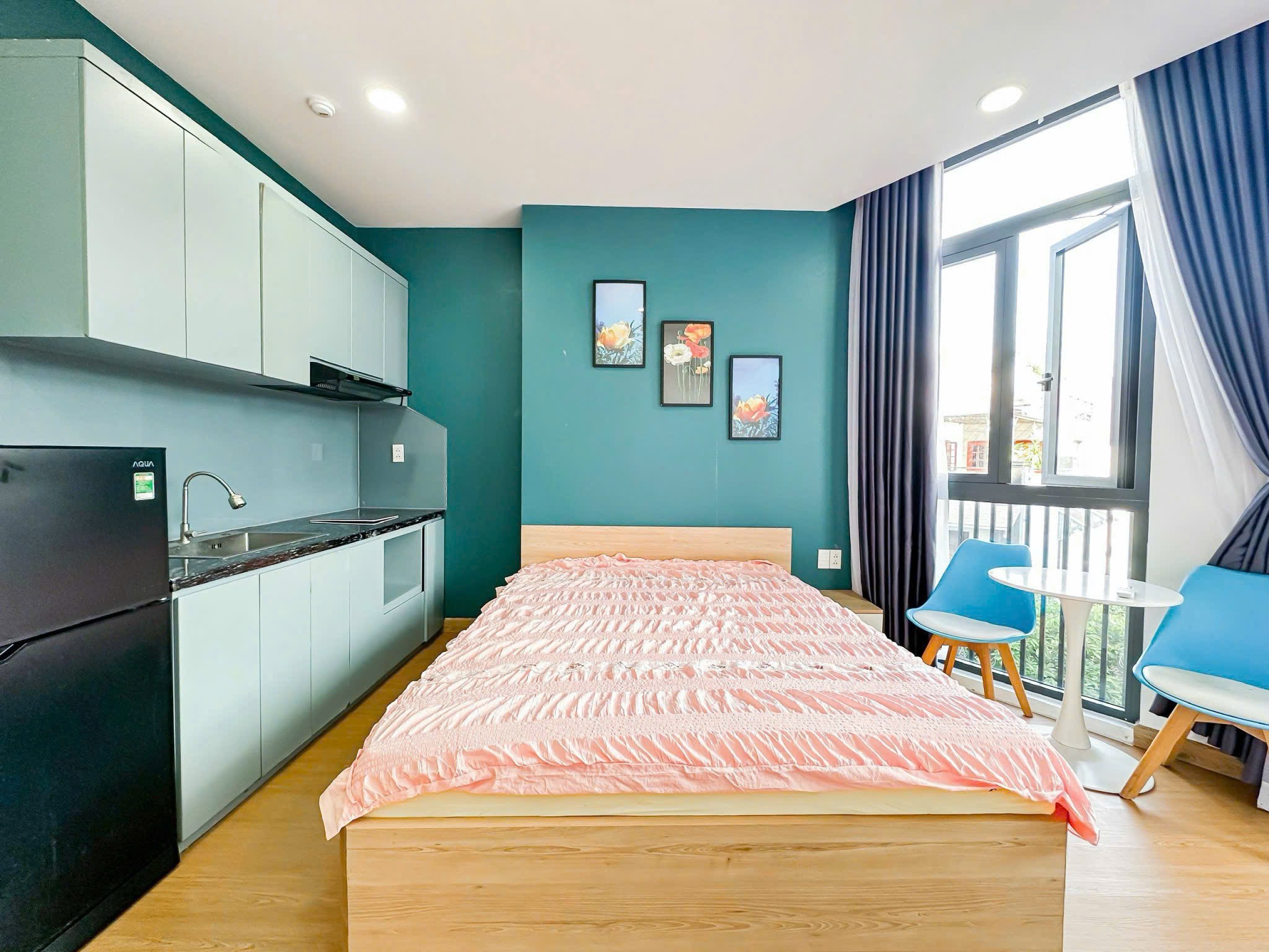 STUDIO BAN CÔNG VIEW CHILL MIỄN CHÊ