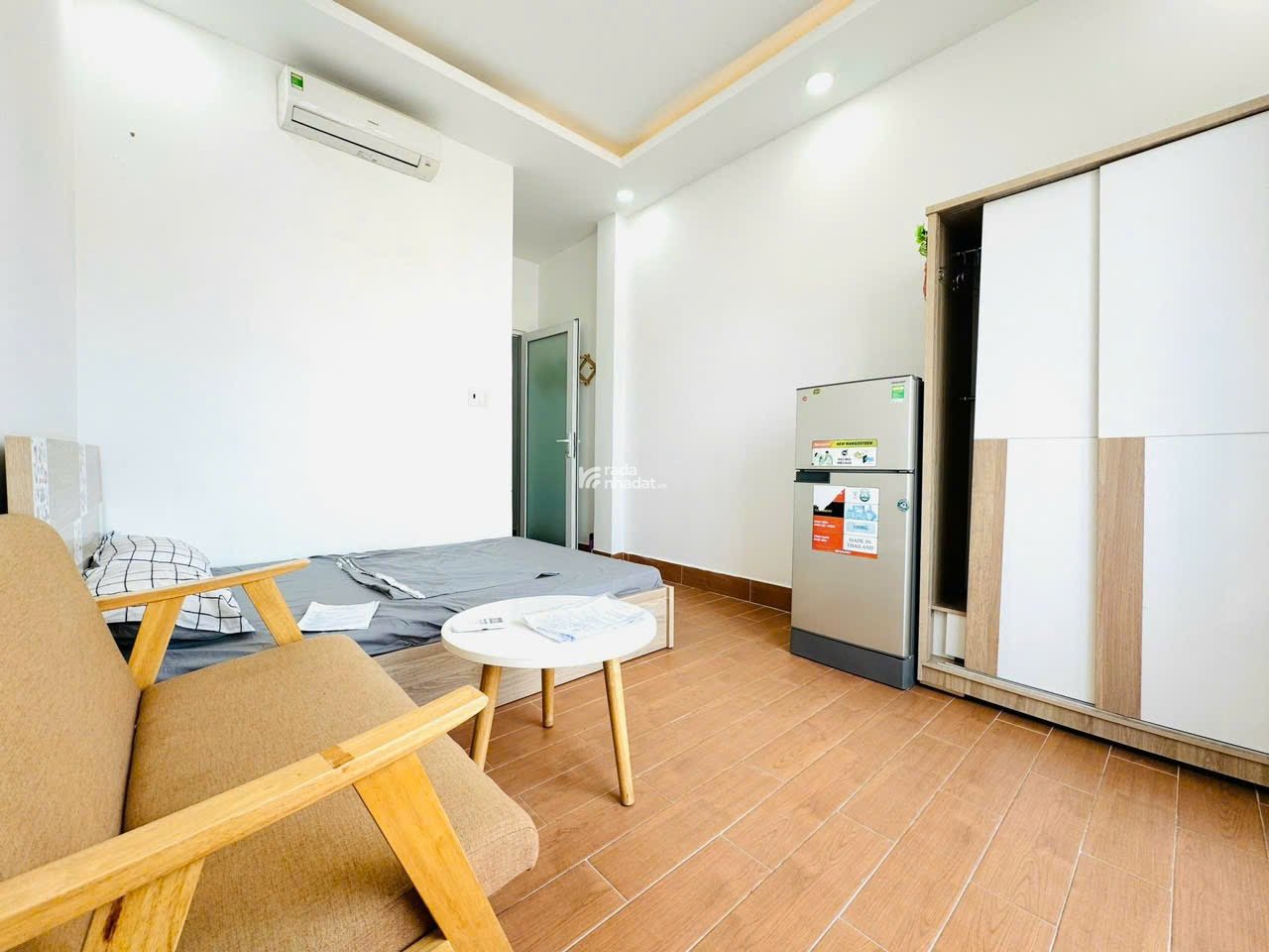 STUDIO BAN CÔNG, TÁCH BẾP_ NGAY TRUNG TÂM QUẬN 3 _ GẦN CÔNG VIÊN LÊ VĂN TÁM -  NHÀ THỜ ĐỨC BÀ
