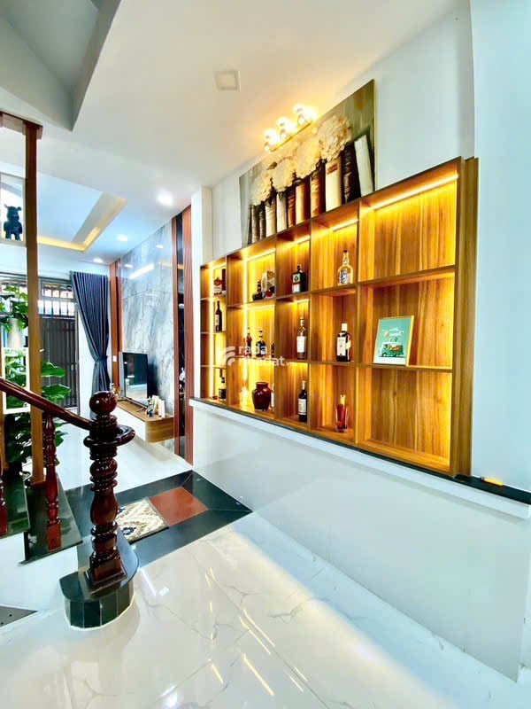 Nhà Phố 3 Tầng Nội Thất Hiện  Đại Xe Hơi Đậu Ngay Cửa Đường Trần Thị Cờ P Thới An Q 12