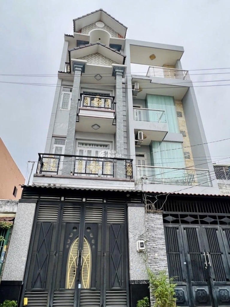 4 TẦNG BTCT -HẺM 8M - PHAN ANH- BÌNH TRỊ ĐÔNG BÌNH TÂN- DT: 4*15M- 7.65 TỶ