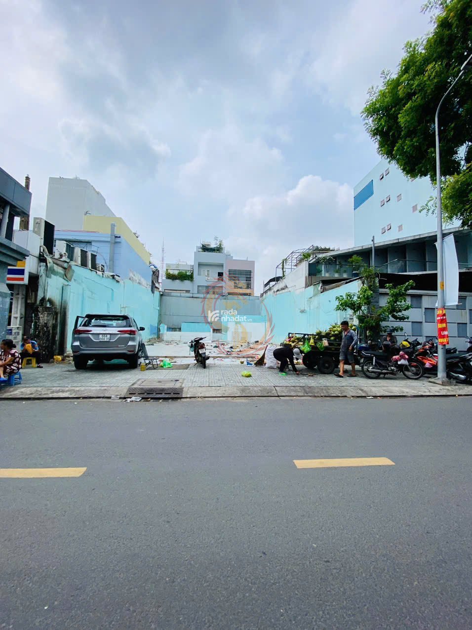 88 tỷ! Bán khuôn đất xây mới Hầm 7 Tầng ngay Ga Metro số 02 Quận 10 - 15x25m CN: 303m2