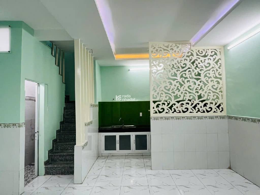 Bán Nhà 3 Tầng 33m2, MT Trong Chợ Tân Quy, Đường 15 Tân Hưng Q7, Giá 5,5 Tỷ