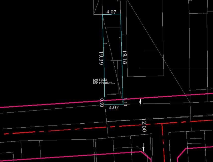 BÁN GẤP NHÀ 4,1 TỶ CHỢ BÌNH THÀNHDT (4*21) ĐƯỜNG 7M KHÔNG LỘ GIỚI
