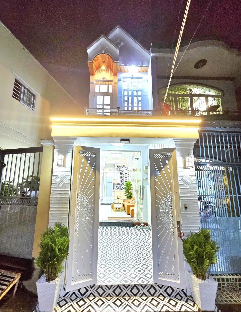 Bán nhà mặt hẻm, đường Dương Cát Lợi - thị trấn Nhà Bè - Liền Kề Q7