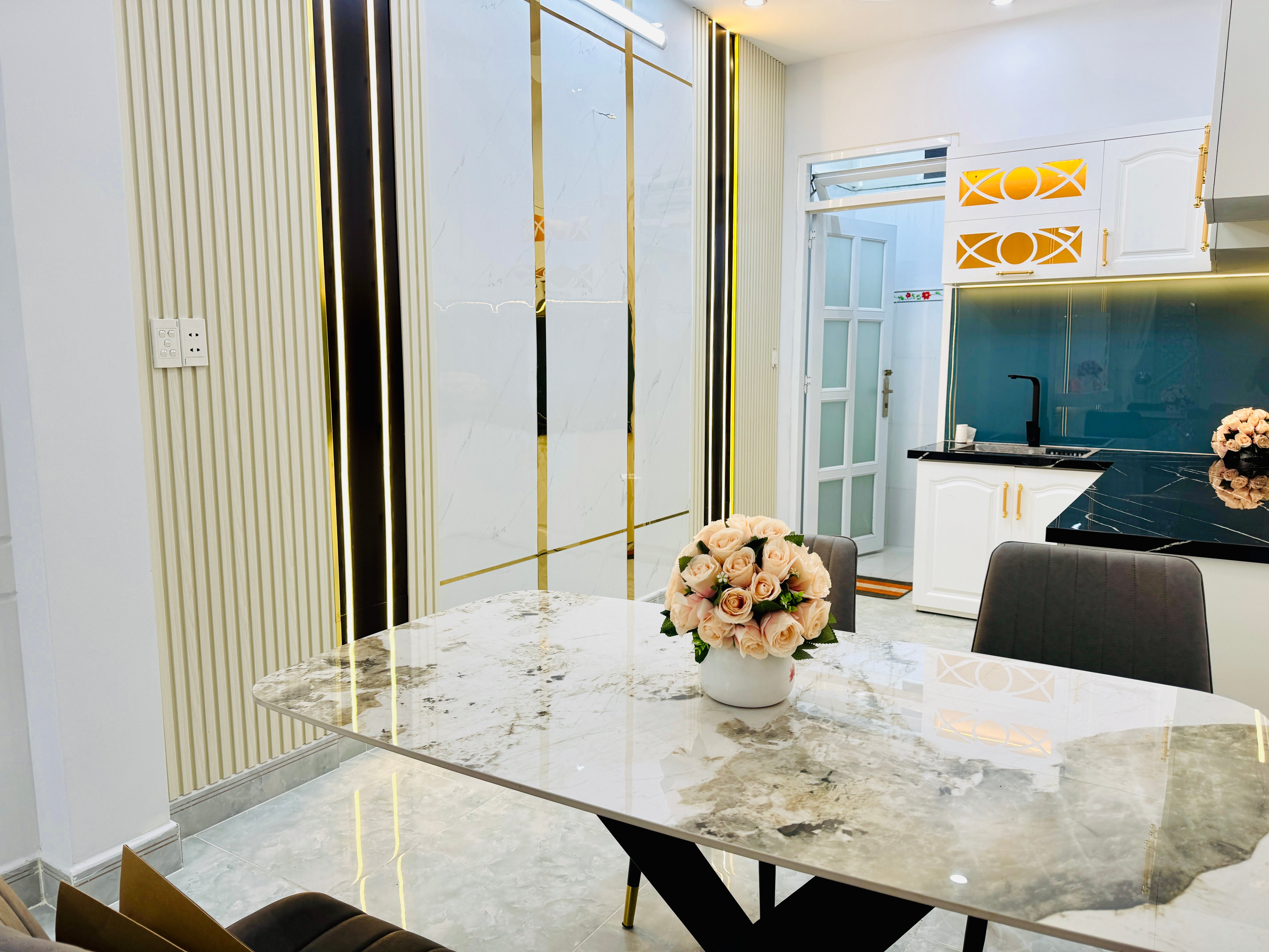 Bán nhà mặt hẻm, đường Dương Cát Lợi - thị trấn Nhà Bè - Liền Kề Q7