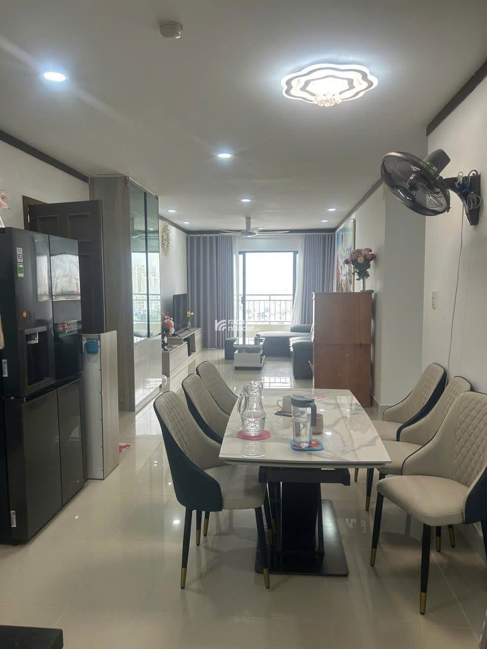 Căn hộ tầng 18, Quốc Cường 1 131,5m2 3PN, giá 5,1 tỷ TL