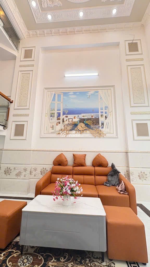 Siêu Phẩm Nhà Phố 5 Tầng Mới Tinh Đường Trước Nhà 8m Ra Trương Thị Hoa Tân Thới Hiệp Q 12