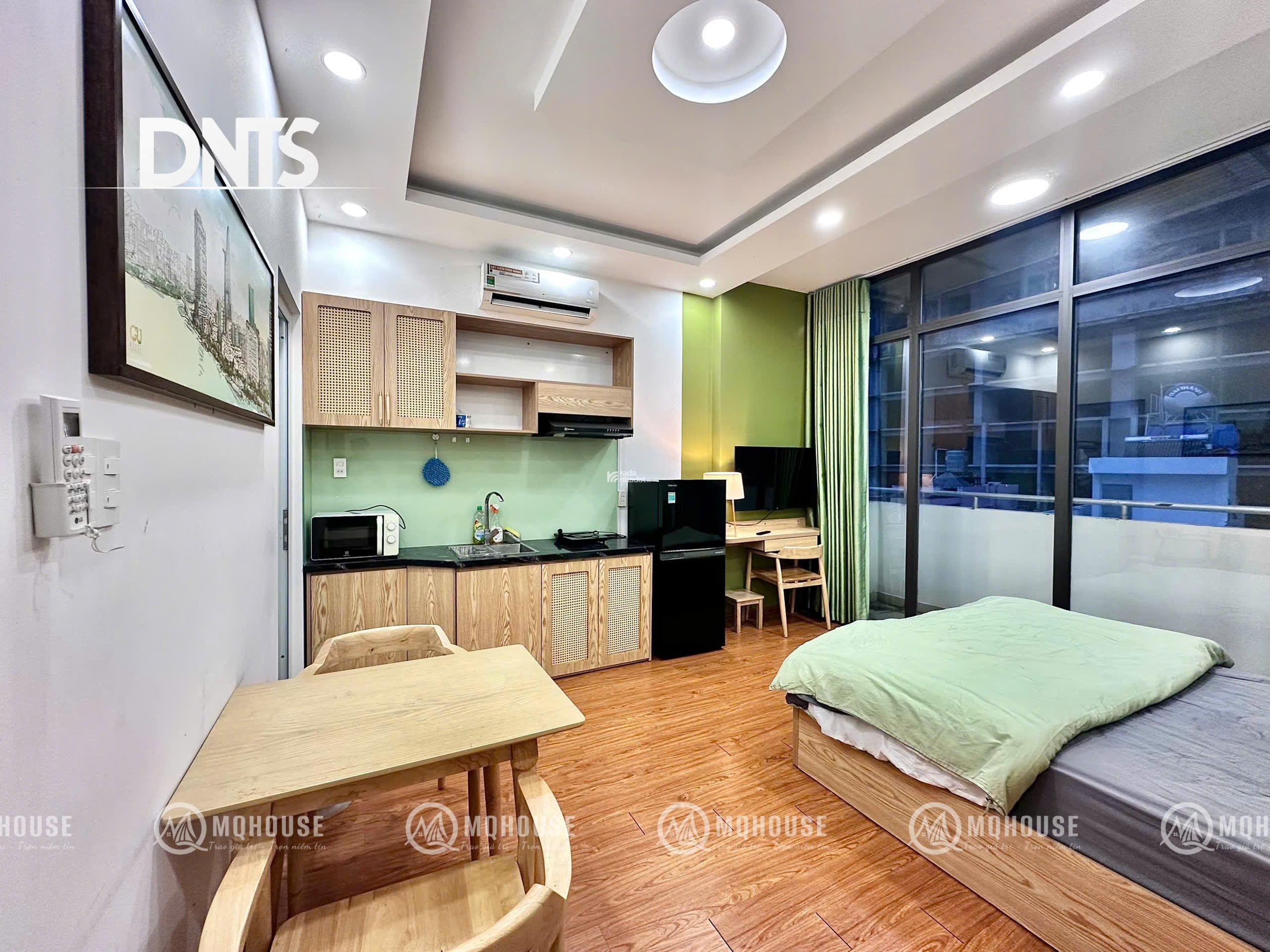 Căn Hộ Bancony Đề Thám Gần Bến Thành_Cv 23Tháng9_Trường ĐH Văn Lang Q1