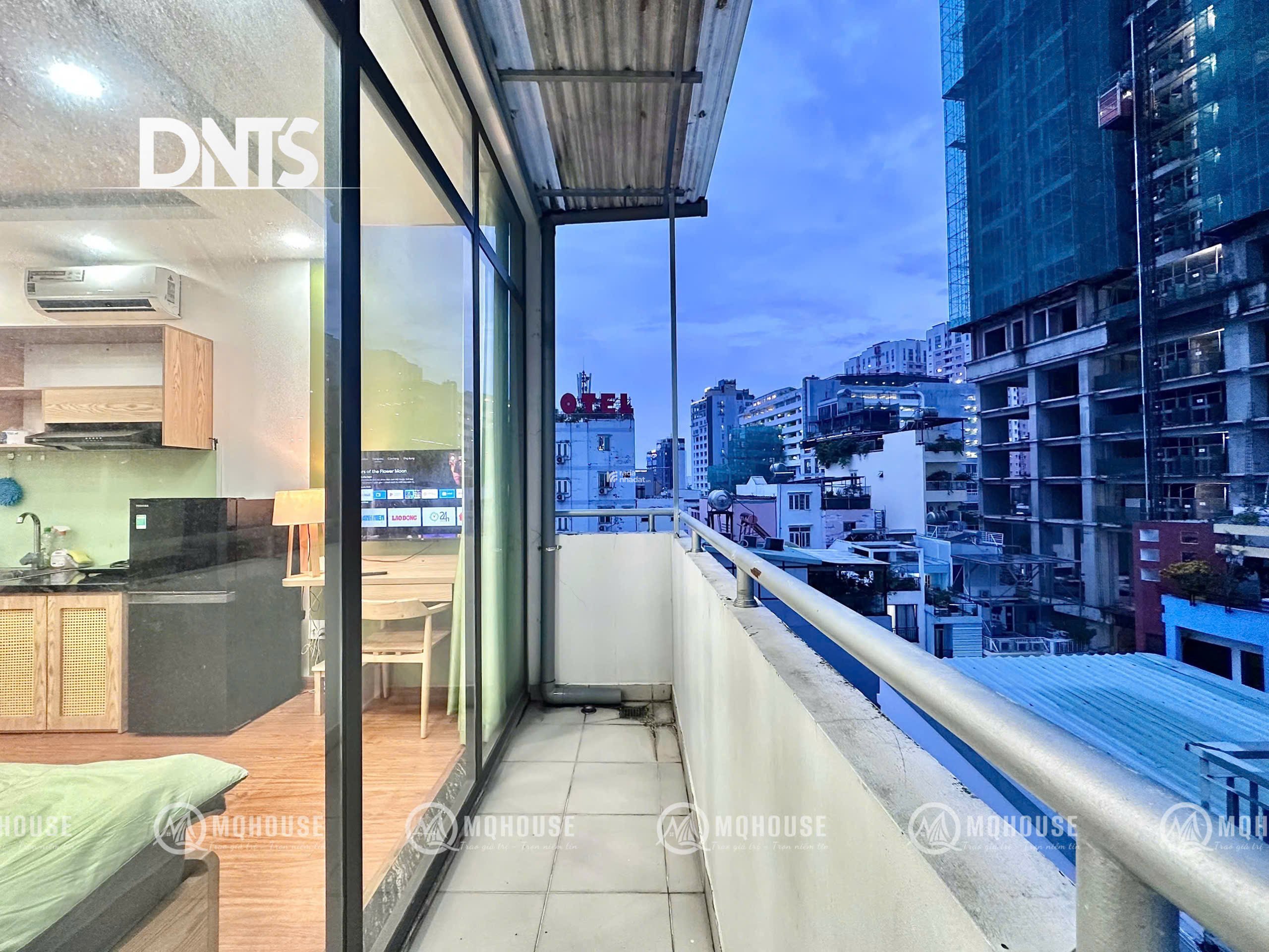 Căn Hộ Bancony Đề Thám Gần Bến Thành_Cv 23Tháng9_Trường ĐH Văn Lang Q1