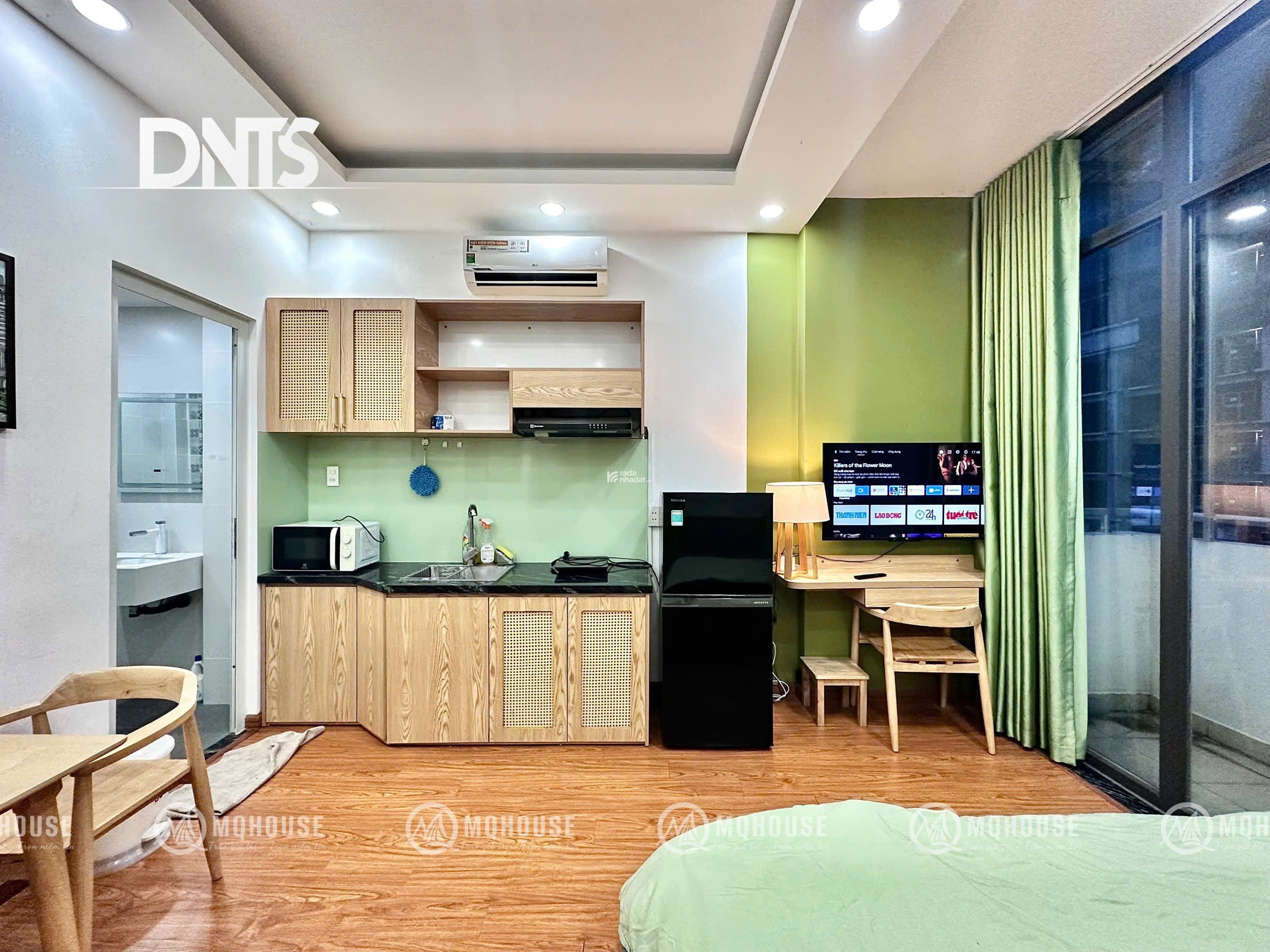 Căn Hộ Bancony Đề Thám Gần Bến Thành_Cv 23Tháng9_Trường ĐH Văn Lang Q1