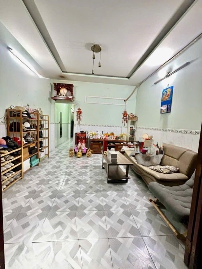 NGAY LÊ VĂN QUỚI - 2 TẦNG XE TẢI ĐƯỜNG SỐ 1C - BHHA BÌNH TÂN DT: 4*12.5M- 4 TỶ 855