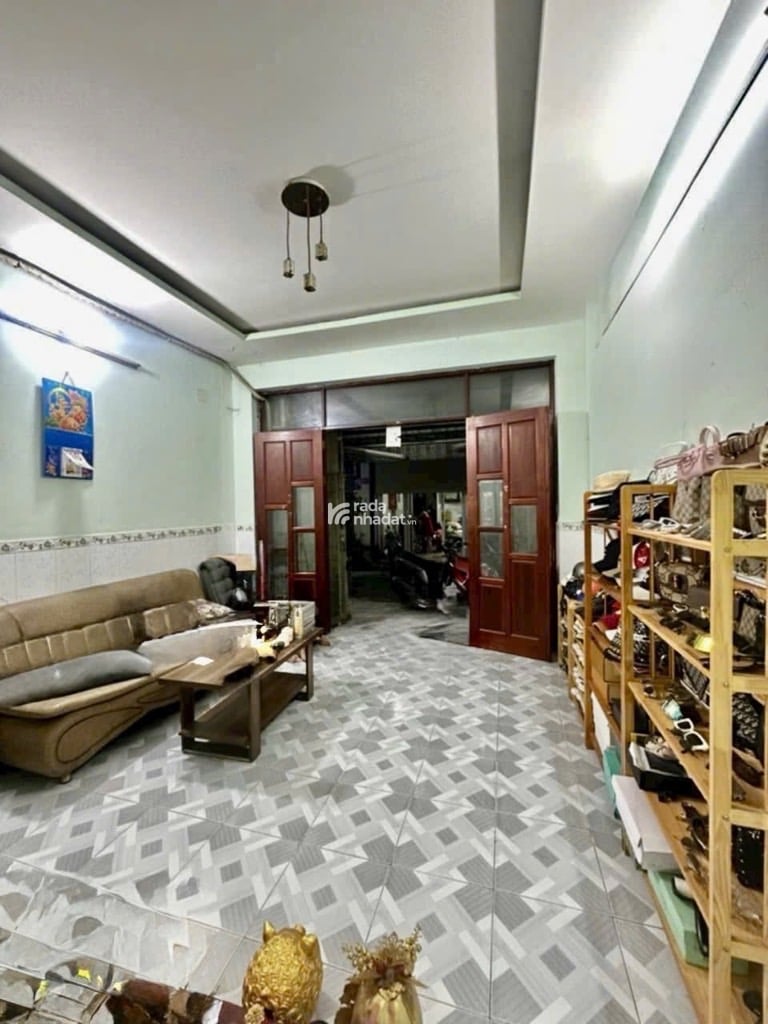 NGAY LÊ VĂN QUỚI - 2 TẦNG XE TẢI ĐƯỜNG SỐ 1C - BHHA BÌNH TÂN DT: 4*12.5M- 4 TỶ 855