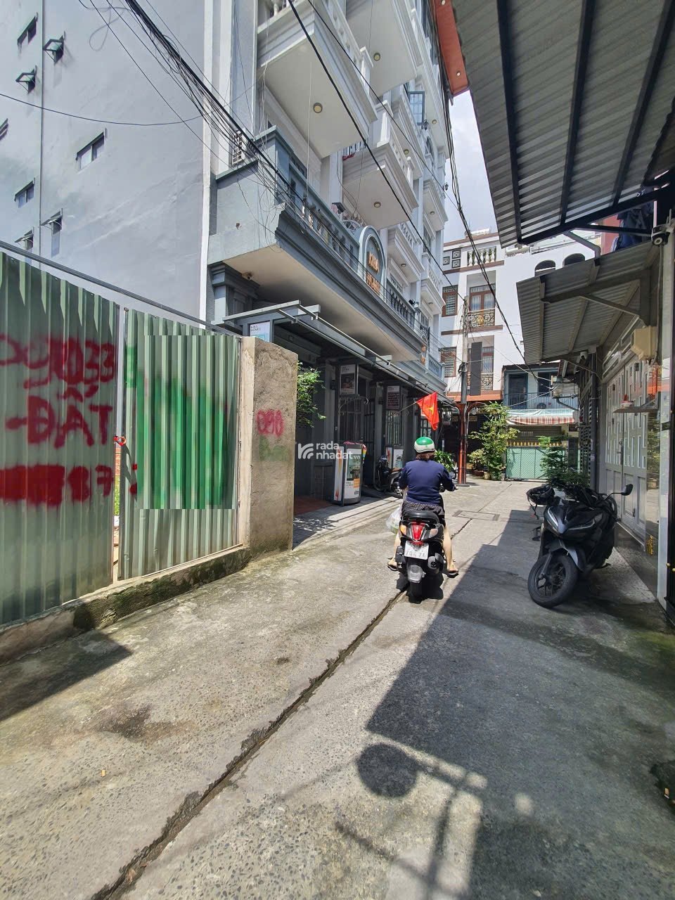 BÁN LÔ ĐẤT HXH TÔ HIỆU (4 X 19M) DTCN 76M2, HƯỚNG ĐÔNG, GIÁ CHỈ 5,9